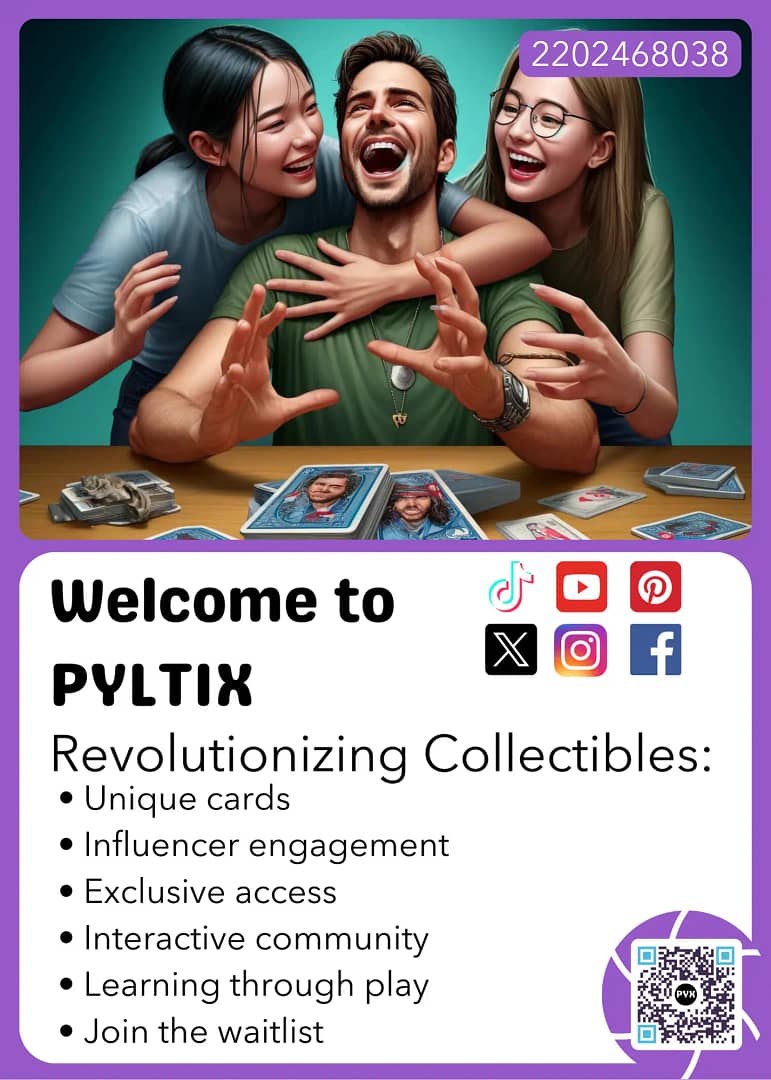 Pyltix Clash: The Revolutionary Card Game Bringing Influencers to Life